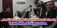 ALKÜ'lü öğrenciler TRT'nin konuğu oldu