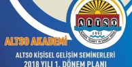 ALTSO'da seminerler başlıyor