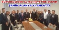 ALTSO heyeti Bosna'da temaslarına başladı
