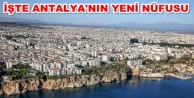 Antalya, Türkiye'nin 5. büyük ili oldu