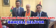 Bahçeli Türkdoğan'la görüşecek