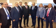 Başkan Türel DSÖ Belediye Başkanları zirvesine katıldı