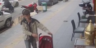 Çaldığı bebek arabasını hurdacıya 10 TL’ye sattı