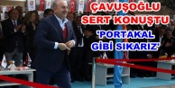 Çavuşoğlu: "Karşımıza çıkanları ezer geçeriz"