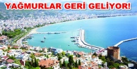 Güneşe aldanma Alanya!