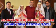 Hüseyin Güney tebrik etti