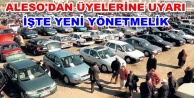 İkinci el araç ticaretinde yeni dönem!