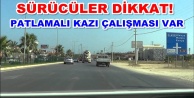 Karayolları uyardı! Alanya yolunda çalışma var
