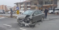 Komşuda trafik kazası: 1 yaralı