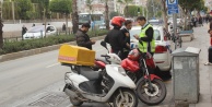Motosikletler denetlendi! Polis göz açtırmıyor