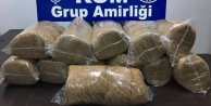 Otomobilde 60 kilogram tütün ele geçirildi