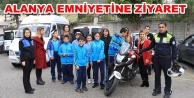 Özel öğrenciler polislik mesleği merakını giderdi