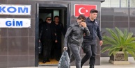 Rüşvet operasyonu şüphelileri adliyeye sevk edildi