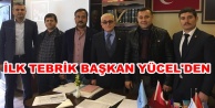 Türk Ocakları'dan Başkan Peker güven tazeledi