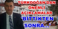 Türkdoğan: Üst geçit bitince konuşun