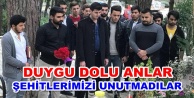Ülkücü gençlerden anlamlı ziyaret