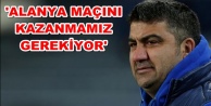 Ümit Özat Alanyaspor maçı hakkında konuştu