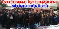 Yiğit'ten 300 pazarcı ile gövde gösterisi