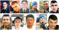 Yüreğimiz yandı... On bir şehit