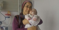 7 aylık Tuana bebeğin yaşam mücadelesi