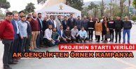 Ak Gençlik'ten anlamlı kampanya