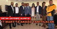 Akdağ ekibi ziyaret turunda