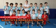 Alanya Bahçeşehir, Antalya şampiyonu oldu