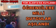 Alanya'da duygusal anlar!