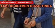 Alanya'da FETÖ şüphelisi kadın gözaltına alındı
