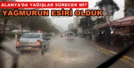 Alanya'da metrekareye ne kadar yağış düştü?