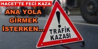 Alanya'da trafik kazası! Şans eseri...