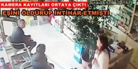 Alanya'daki cinayet anı saniye saniye kameralarda