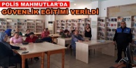 Alanya polisi kursiyerlerle buluştu
