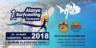 Alanya Surfcasting Turnuvası başlıyor