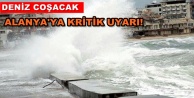 Alanya'ya kritik fırtına uyarısı!