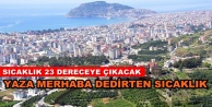 Alanya'ya yaz erken geldi!