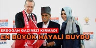Alanyalı gazinin Erdoğan hayali gerçek oldu