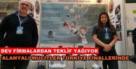 Alanyalı öğrencilerin projesi birinci oldu
