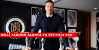 Alpay Özalan'dan Alanyalılara Çağrı