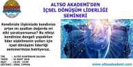 ALTSO Akademi'den bir seminer daha