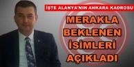 Büyük Kurultaya Alanya'dan kimler gidecek?