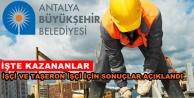 Büyükşehir sınav sonuçlarını açıkladı