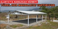 Büyükşehir’den her mahalleye namazgah