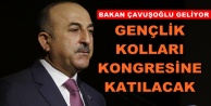 Çavuşoğlu kongre için geliyor