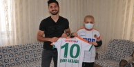 Emre Akbaba'dan duygulandıran sürpriz