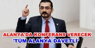 Eren Erdem konferansa geliyor