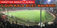 Göztepe taraftarı biletleri tüketti