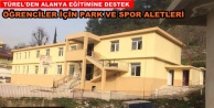 Gümüşkavak okuluna bakım