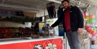 Hırsızın böğürtlenli ve bademli dondurma aşkı, market sahibini çilden çıkardı