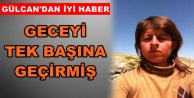 Kayıp Gülcan'dan haber var